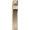 Ekena Millwork Imperial Craftsman Rough Sawn Outlooker, Douglas Fir, 8"W x 40"D x 40"H OUT08X40X40IMP04RDF - alternate 3